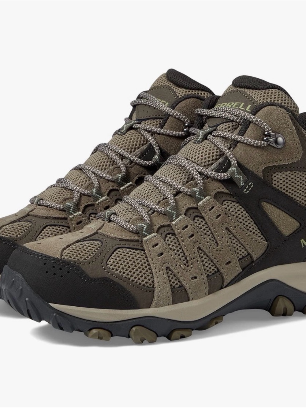 New Merrell Womens Accentor 3 Size 6.5 Brindle Brown